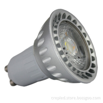 dimmble cob mr16 gu10 led spot 4w 5w 6w 50*50mm 2700k/3000k/4000k